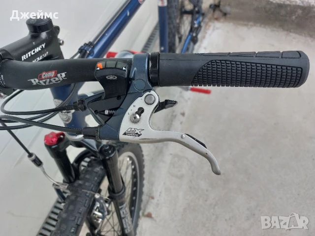 Планински алуминиев велосипед EXOTIC , снимка 7 - Велосипеди - 51054036