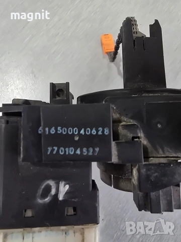 Лостове управление светлини мигачи чистачки Renault Clio 2 770104527 / 61670010 / 616500040628 , снимка 3 - Части - 53493865