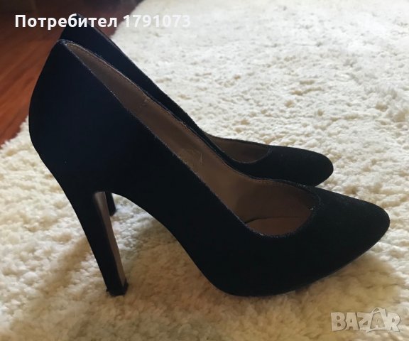 Оригинални дамски обувки Stefanel номер 38, снимка 3 - Дамски обувки на ток - 32980651