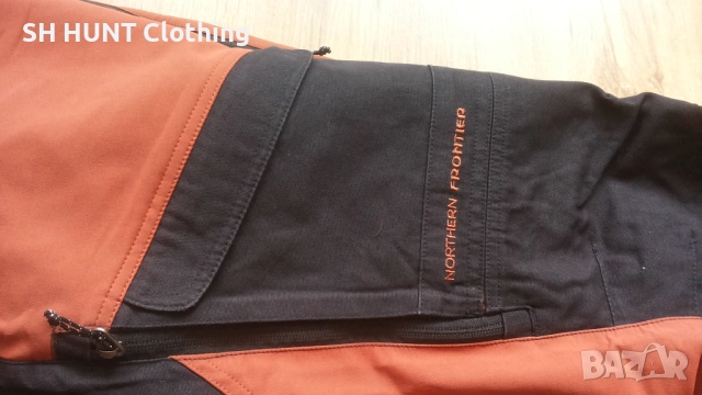 NORTHERN FRONTIER Stretch Trouser размер L панталон със здрава и еластична материя - 1463, снимка 8 - Панталони - 52448193