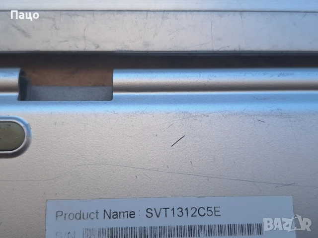  Sony VAIO SVT1312C5E /  Intel Core i5-3317U, снимка 4 - Части за лаптопи - 51260048