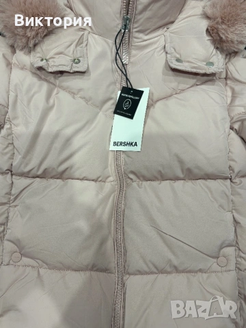 Ново уникално розови яке на бершка bershka, снимка 5 - Якета - 53184570