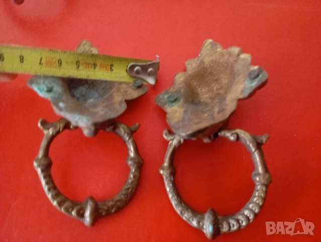 Комплект апликации- лъвска глава, снимка 4 - Други ценни предмети - 52970020