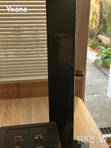 ДОМАШНО КИНО SAMSUNG+ОЩЕ 5 ТОНКОЛОНИ, снимка 3 - Плейъри, домашно кино, прожектори - 51798837