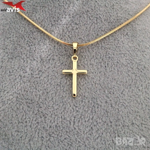 Висулка с 14К златно покритие 244714, снимка 4 - Колиета, медальони, синджири - 52933949