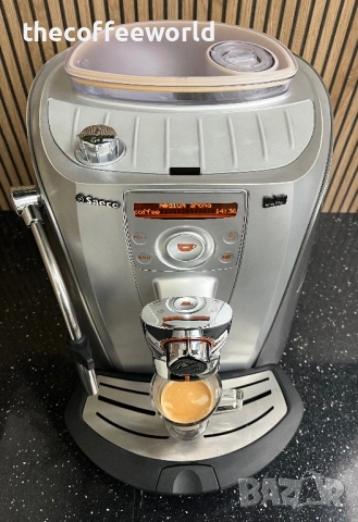 Saeco Talea Ring Plus - 6 месеца гаранция, перфектно състояние! , снимка 2 - Кафемашини - 53326713