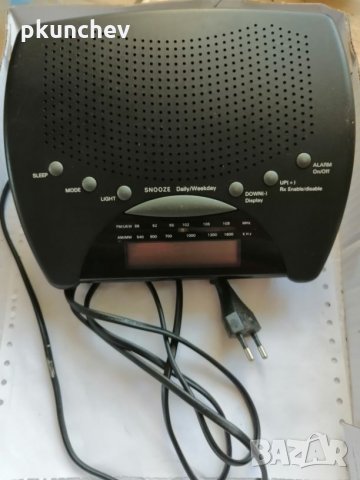 Радио-часовник, радиосинхрон, снимка 2 - Радиокасетофони, транзистори - 26764563