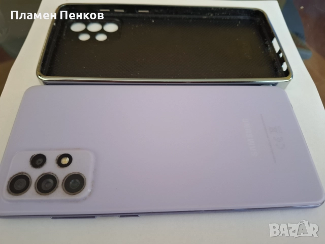 Samsung Galaxy A72, Dual SIM, 128GB, снимка 6 - Samsung - 52685870