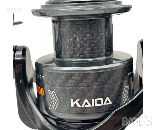 Макара с преден аванс Kaida Rock 3+1 bb, снимка 5 - Макари - 49588708