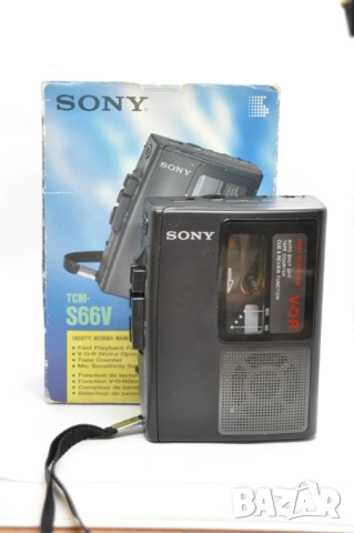 Уолкмен Sony TCM-S66V, снимка 6 - Други - 52384331