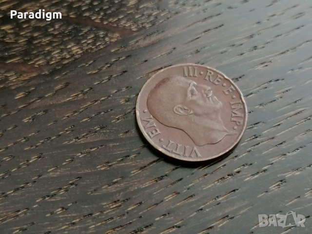 Монета - Италия - 5 чентесими | 1937г., снимка 2 - Нумизматика и бонистика - 27443186