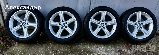 Джанти BMW ОЕМ 17 цола style 392 F30 F32 F36 E90 F25 E84 E87 F20 , снимка 3 - Гуми и джанти - 52867956