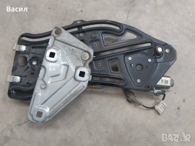 Заден ляв стъклоповдигач Peugeot 207 cc Cabriolet 1.6 16V 120к.с Пежо 207 Кабрио 1.6 16В 120к.с pejo, снимка 2 - Части - 32325397