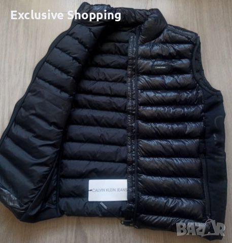 Мъжки елеци Calvin Klein, снимка 7 - Якета - 52576042