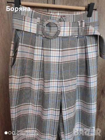 Adelina Soltariyska нов с етикет панталон каре, снимка 9 - Панталони - 50292206