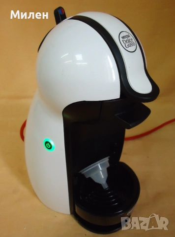 Кафемашина с гаранция 1 година NESCAFÉ® Delonghi Dolce Gusto Piccolo.White, снимка 6 - Кафемашини - 53289374