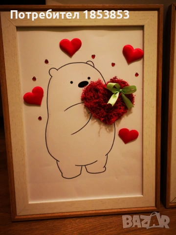 Подаръци за Св. Валентин , снимка 2 - Подаръци за жени - 53434905