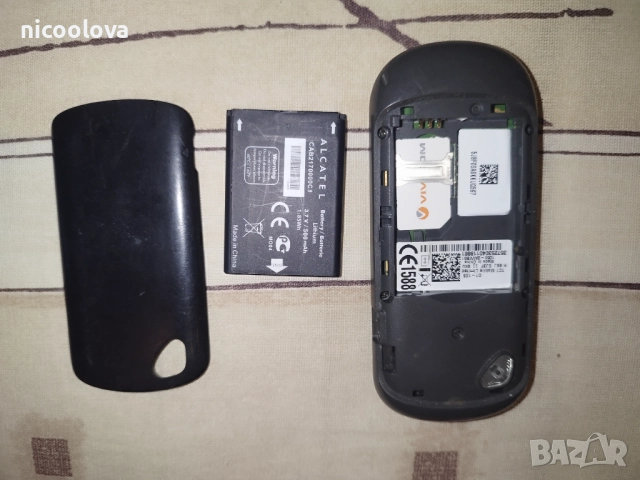 Изряден Alcatel OT 105, снимка 3 - Alcatel - 52121365