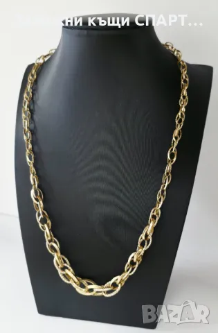 Златен ланец-10.72гр. , снимка 1