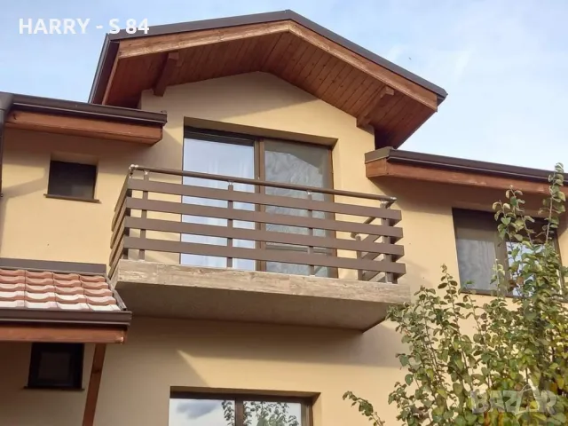 AL парапети / метални парапети / AL и PVC дограма / ролетни врати, снимка 8 - Монтажи - 39618501