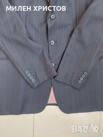 Ermenegildo Zegna Made in Italy 100% вълна-размер L(52R), снимка 3 - Сака - 52920755