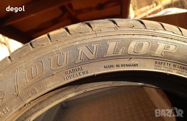 Dunlop 215 45 16 86H, снимка 4 - Гуми и джанти - 40414248