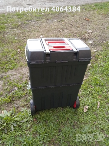 куфар за инструменти на колела , снимка 2 - Куфари с инструменти - 52364101