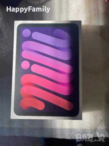 Кутия iPad Mini 6th Generation 256GB