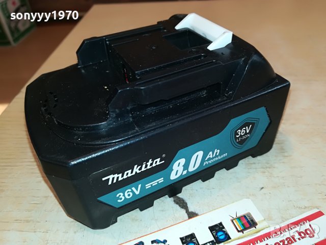 makita li-ion 36v battery 0201231659, снимка 7 - Други инструменти - 39162371