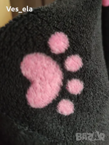 поларено плюшено горнище с качулка, снимка 3 - Спортни екипи - 49248417