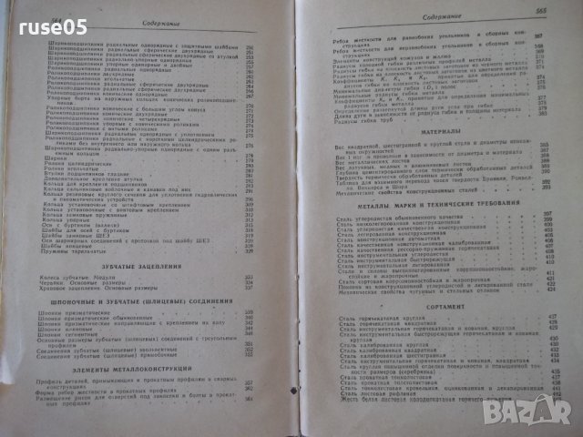 Книга "Справочник конструктора-Г.Зак/Л.Рубинштейн"-568 стр., снимка 11 - Енциклопедии, справочници - 37895644