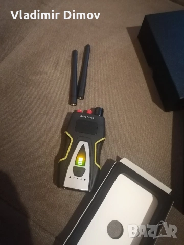 Супер подсилен детектор за откриване на скрити устройства и GPS☝️, снимка 4 - Комплекти за видеонаблюдение - 53595034