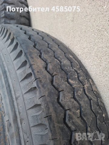 Гуми с джанти за селскостопанска техника ремаркета 10,00/20, снимка 10 - Гуми и джанти - 52960425