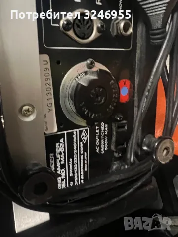 Миксер pioneer , снимка 4 - Ресийвъри, усилватели, смесителни пултове - 49203066