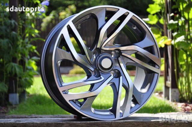 16" Джанти Ситроен Ц 4X108 CITROEN DS3 DS4 DS5 C4 C5 PICASSO, снимка 9 - Гуми и джанти - 27564957
