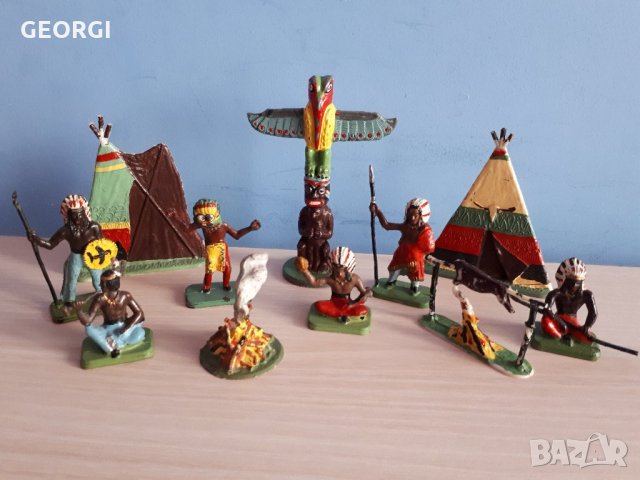 индианци играчки , снимка 1 - Колекции - 28089670
