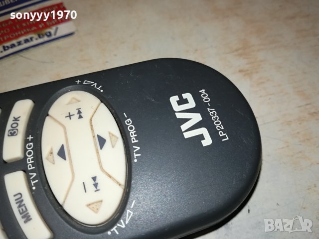 JVC LP20337-004 REMOTE CONTROL-ВНОС SWISS 2001241924, снимка 8 - Дистанционни - 43899264