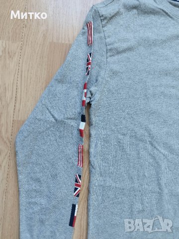 Мъжка Блуза Tommy Hilfiger jeans, снимка 6 - Блузи с дълъг ръкав и пуловери - 44078471