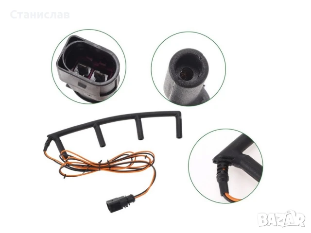 Кабел на подгряващата свещ за VW Polo 9N, снимка 2 - Части - 50611938