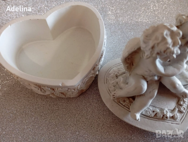 Кутия за бижута Ангелчета, снимка 2 - Други - 51463422