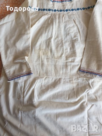 Автентична риза от народна носия, снимка 4 - Антикварни и старинни предмети - 35557810