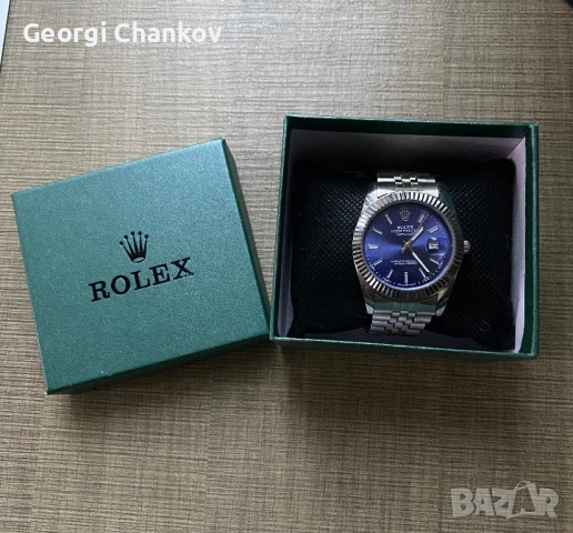 Часовник Rolex Datejust , снимка 2 - Мъжки - 53494150