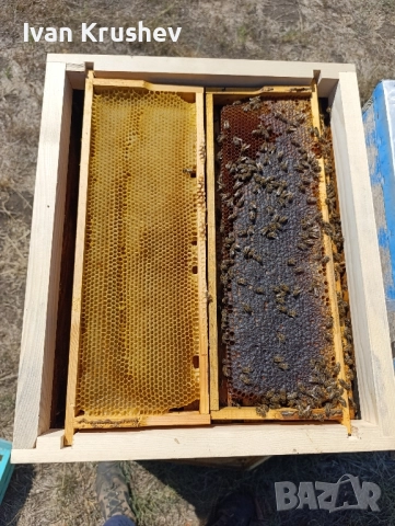 Хранителна наставка за 10 рамков кошер