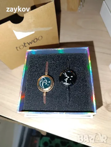 комплект гривни TOTWOO - Гривна с докосване на дълги разстояния, снимка 9 - Друга електроника - 46839625