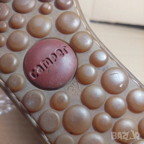 Camper кожени обувки номер 37, снимка 9 - Дамски ежедневни обувки - 52136095