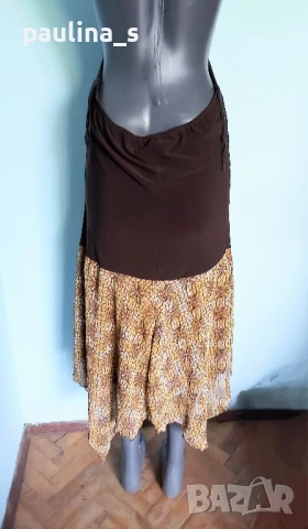 Два различни броя / Еластична рокля "Simclan" и "Entrancy" / голям размер , снимка 16 - Рокли - 36681125