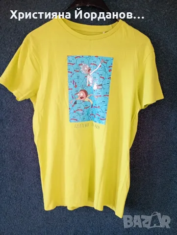 Рик и Морти тениска