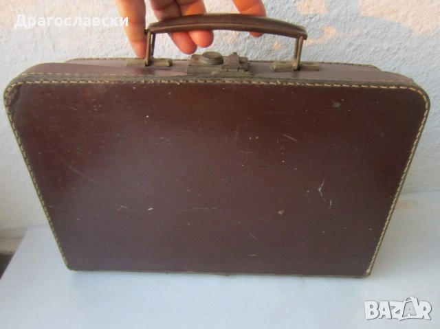 Големи куфари - голям куфар, пътническа чанта, малко куфарче, декор, снимка 15 - Други стоки за дома - 16257561