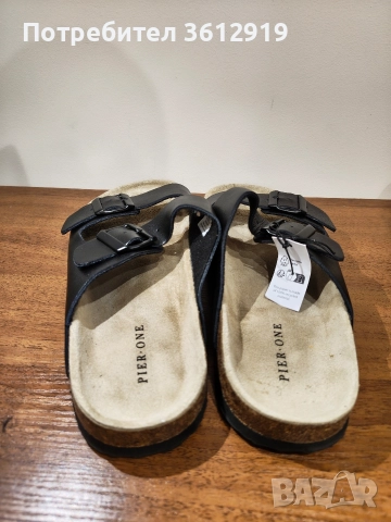 Pier One чехли , снимка 3 - Мъжки чехли - 52841797