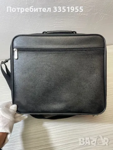 Кожена Бизнес чанта Compaq, снимка 10 - Подаръци за мъже - 47974093